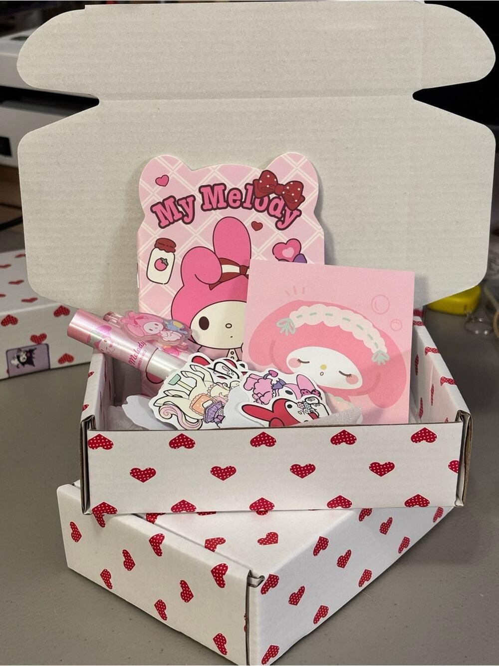 #MEL-093 My Melody  - Stationery Mini Gift Box Perfect for Parties & Gifting